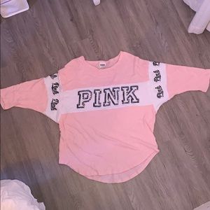 Pink VS shirt